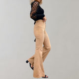 Pantaloni a Zampa in Lino da Donna – Eleganti e Comodi per l'Autunno