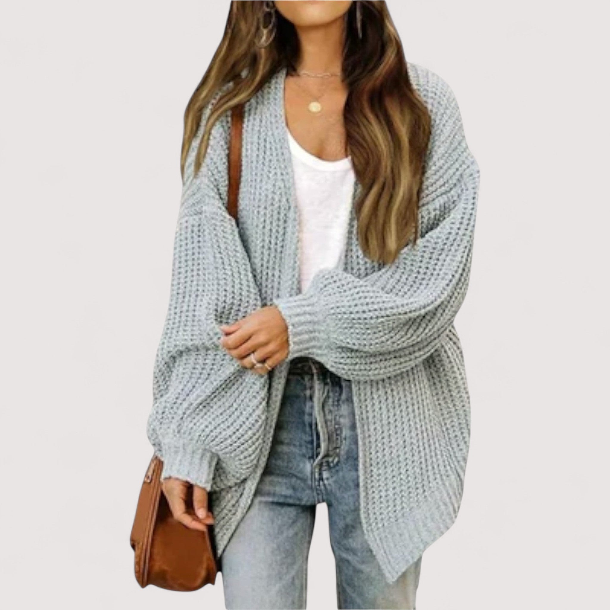 Iveta™ | Cardigan lavorato a maglia casual