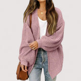 Iveta™ | Cardigan lavorato a maglia casual