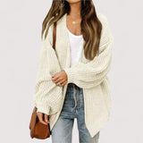 Iveta™ | Cardigan lavorato a maglia casual