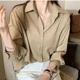 ItalianCHIC | Camicetta oversize in cotone invernale