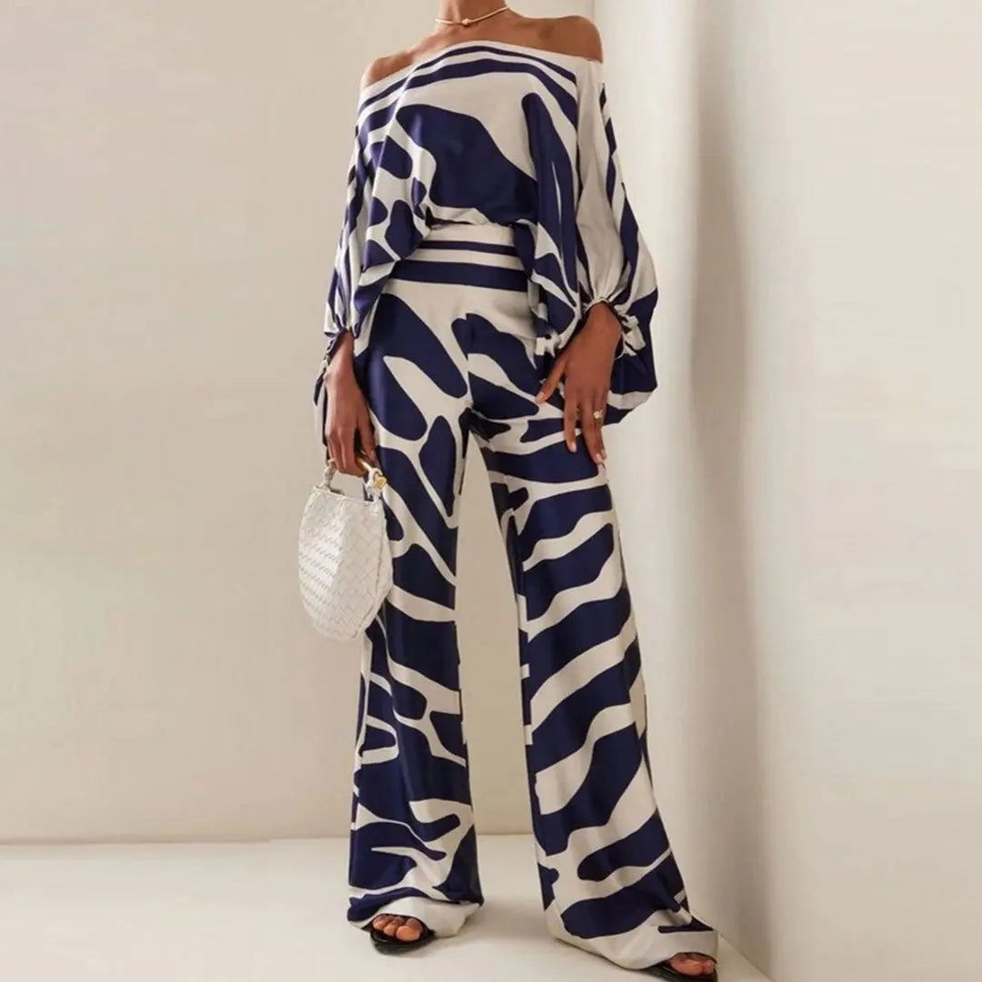 CLAIRE | Completo invernale chic in due pezzi per l'inverno