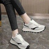 COPENAGHEN | Eleganti sneakers estive da donna in bianco e nero