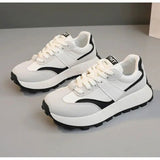 COPENAGHEN | Eleganti sneakers estive da donna in bianco e nero