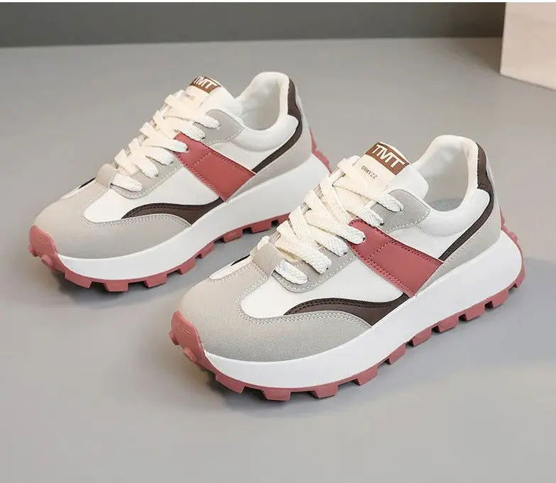 COPENAGHEN | Eleganti sneakers estive da donna in bianco e nero
