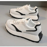 COPENAGHEN | Eleganti sneakers estive da donna in bianco e nero