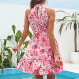 Abito alla caviglia Charlotte Winter Warmth in chiffon pesante