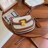 Incantevole borsa da sella FREYA – Perfettamente adorabile per l'inverno!