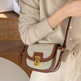 Incantevole borsa da sella FREYA – Perfettamente adorabile per l'inverno!