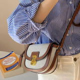 Incantevole borsa da sella FREYA – Perfettamente adorabile per l'inverno!