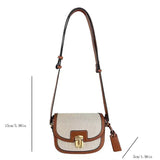 Incantevole borsa da sella FREYA – Perfettamente adorabile per l'inverno!