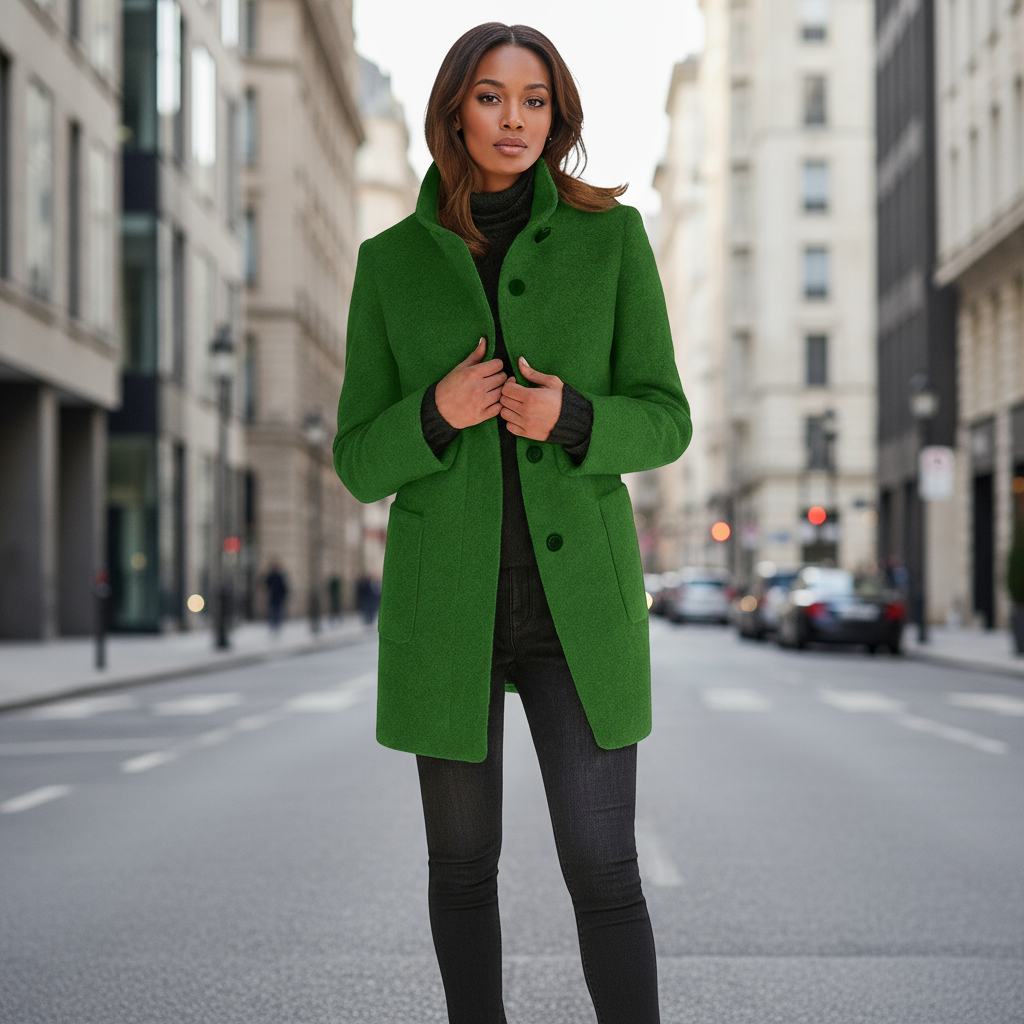 CAPPOTTO LUNGO IN LANA PREMIUM