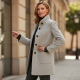 CAPPOTTO LUNGO IN LANA PREMIUM
