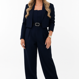 Eclat™ -Insieme da Donna Bustier + Giacca – Stile Elegante & Trendy