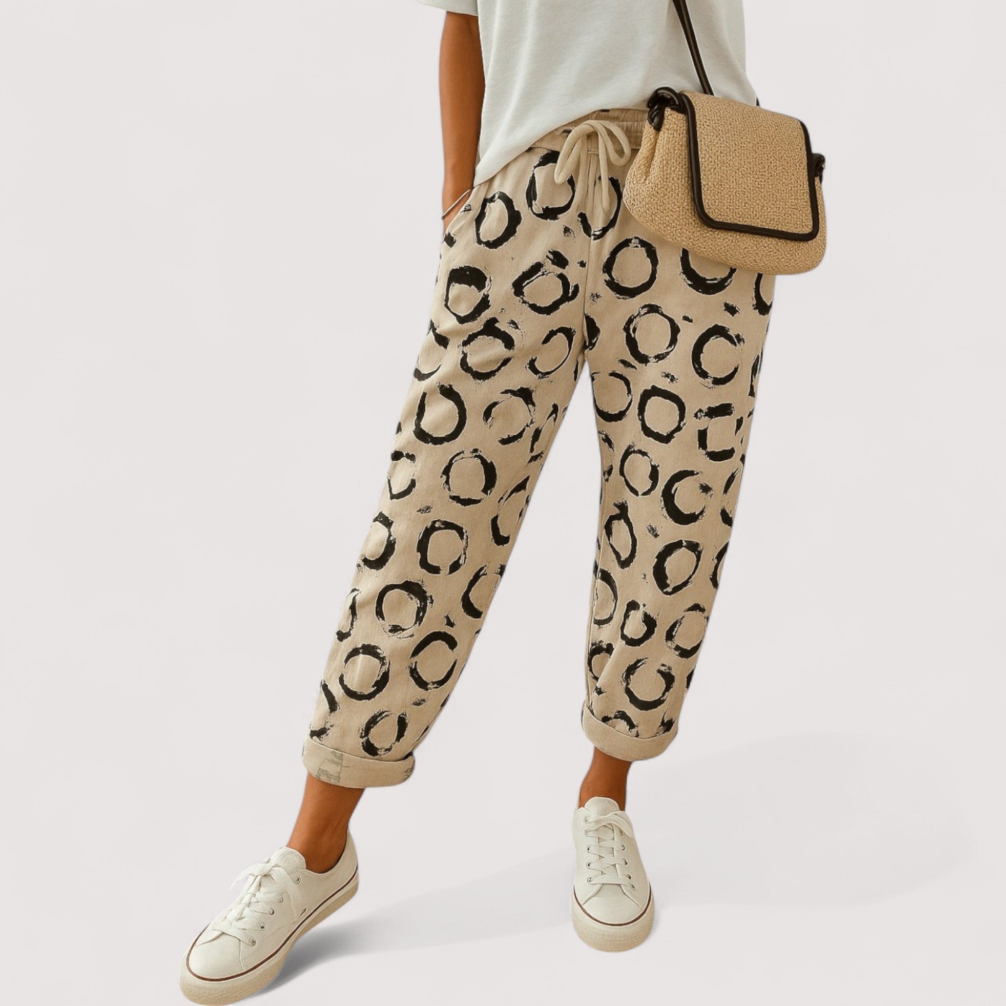 Romy™ | Pantaloni stampati