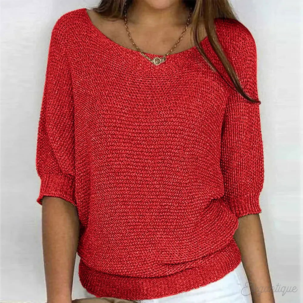 Maglia invernale casual chic di TIFFANY