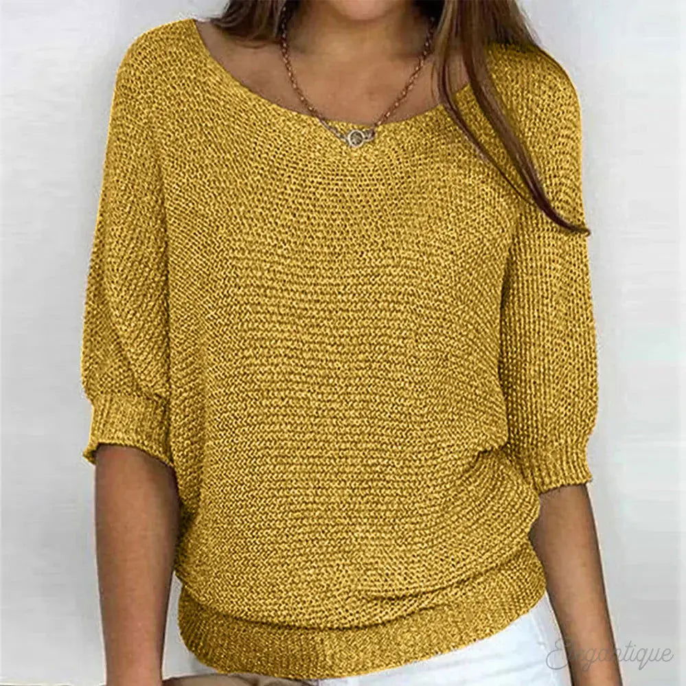 Maglia invernale casual chic di TIFFANY