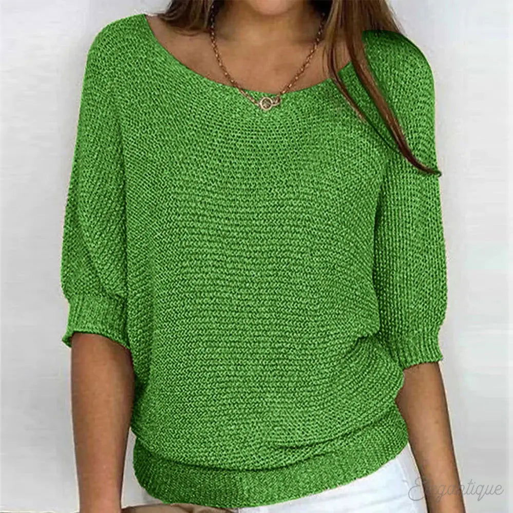Maglia invernale casual chic di TIFFANY