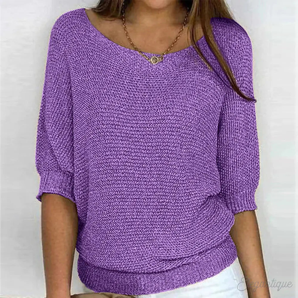 Maglia invernale casual chic di TIFFANY