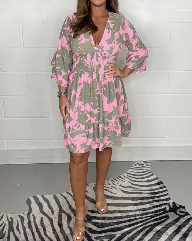 Elegante abito midi Marbella in un caldo bordeaux: perfetto per l'eleganza autunnale!
