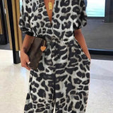 Tuta invernale chic con scollo a V - Collezione OLIVIA