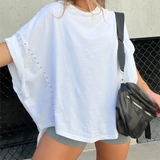 Camicia ampia estiva da donna di ispirazione vintage chic - Collezione HILLARY