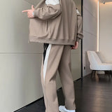 Tristano | Set autunnale da uomo dalla vestibilità elegante e flessibile