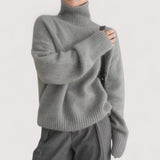 Lucija™ | Maglione a collo alto in cashmere
