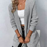 DANICA | Cardigan leggero autunnale lavorato a maglia da donna