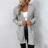 DANICA | Cardigan leggero autunnale lavorato a maglia da donna