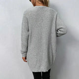 DANICA | Cardigan leggero autunnale lavorato a maglia da donna