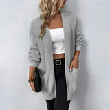 DANICA | Cardigan leggero autunnale lavorato a maglia da donna