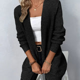 DANICA | Cardigan leggero autunnale lavorato a maglia da donna