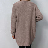 DANICA | Cardigan leggero autunnale lavorato a maglia da donna