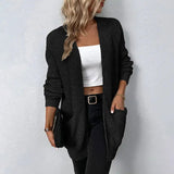 DANICA | Cardigan leggero autunnale lavorato a maglia da donna