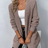 DANICA | Cardigan leggero autunnale lavorato a maglia da donna