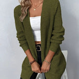 DANICA | Cardigan leggero autunnale lavorato a maglia da donna