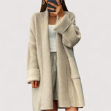 Pladina™ | Cardigan lungo in maglia