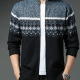 Boston | Cardigan invernale da uomo confortevole e versatile senza tempo