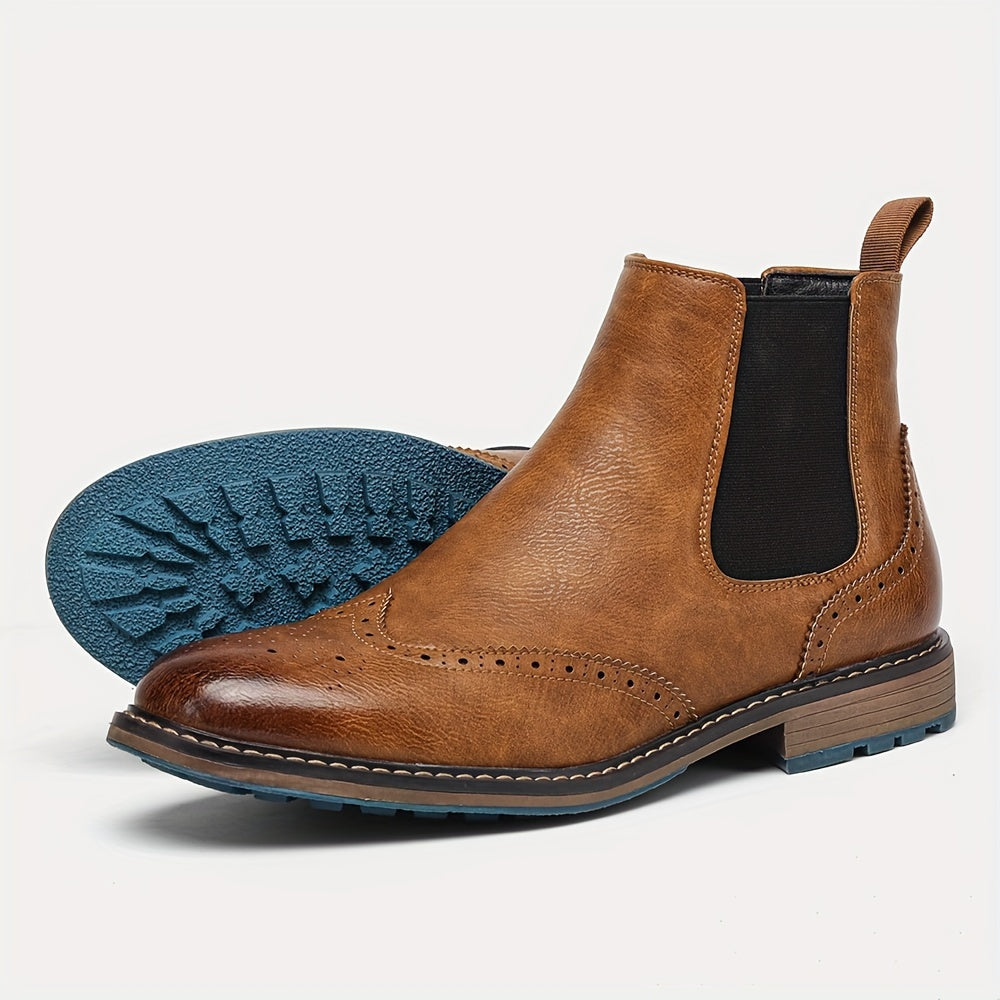 DYLAN | Stivaletti Chelsea classici da uomo per l'autunno