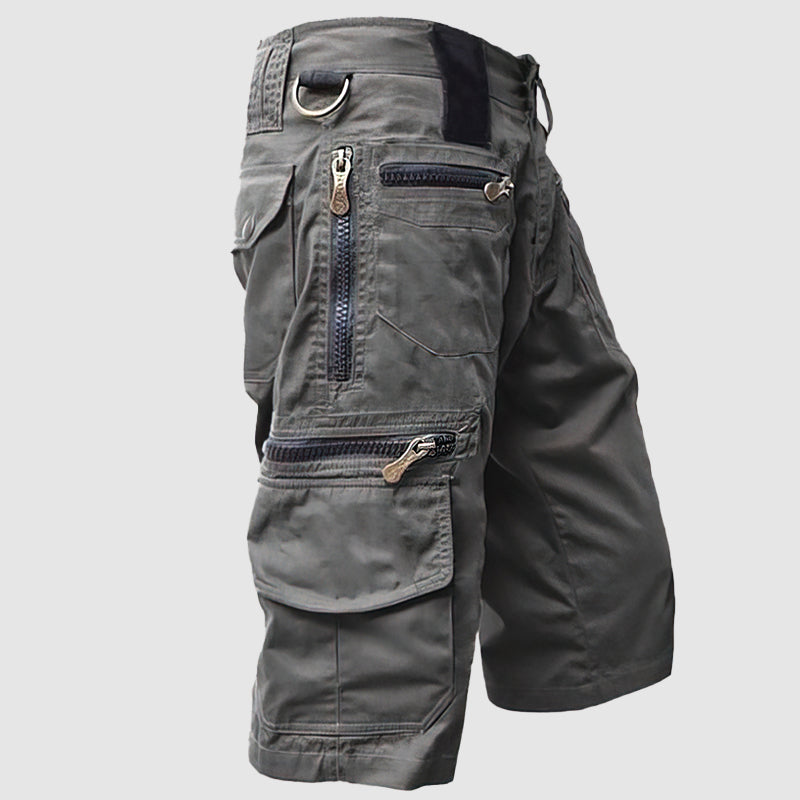 Short estivi da uomo con tasche laterali