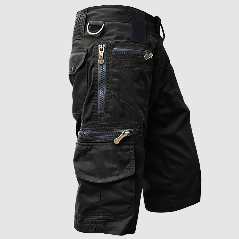 Short estivi da uomo con tasche laterali