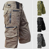 Short estivi da uomo con tasche laterali