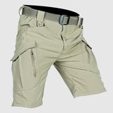 Shorts tattici estivi - miscela di cotone leggero - diversi sacchetti - vestito rilassato