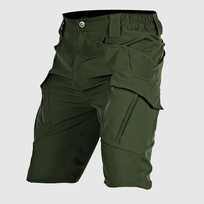 Shorts tattici estivi - miscela di cotone leggero - diversi sacchetti - vestito rilassato