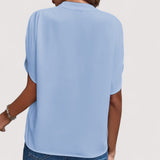 Rosmarie™ | Blusa Drappeggiata