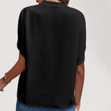 Rosmarie™ | Blusa Drappeggiata