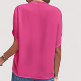 Rosmarie™ | Blusa Drappeggiata