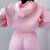 Emma | Set invernale con felpa calda e jogger elegante e comodo