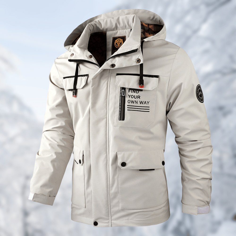Chandler | Design elegante e comoda giacca invernale resistente alle intemperie
